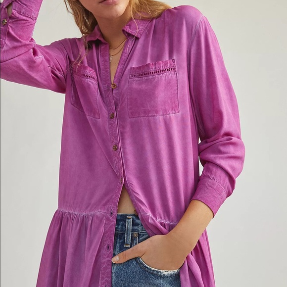 Pilcro | Kimberly Maxi Dress NWT - Picture 7 of 10